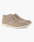 Enzo - Stijlvolle Suède Loafers Heren