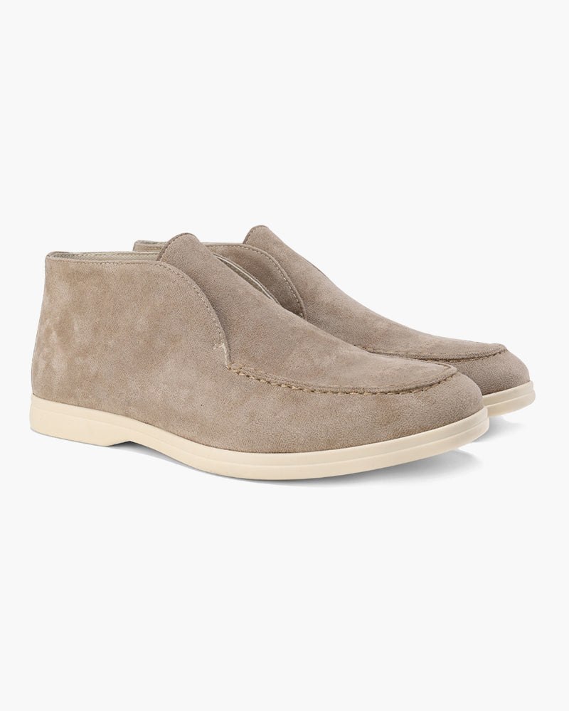 Enzo - Stijlvolle Suède Loafers Heren