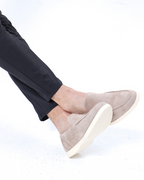 Matteo - Elegante Suède Loafers Heren