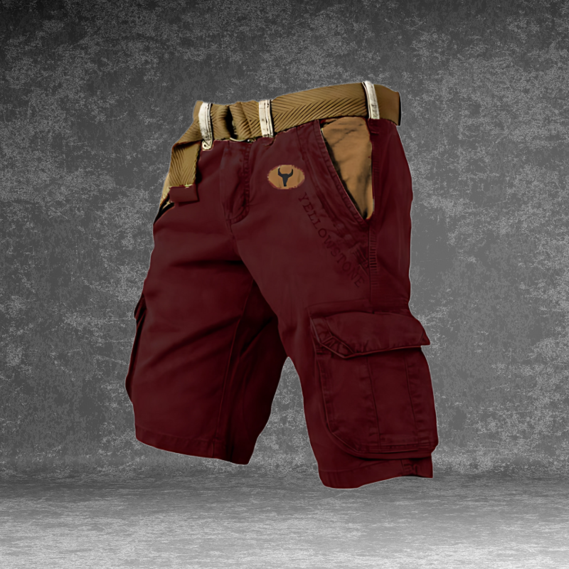 Ryan - Stevige Cargo Short Heren