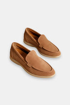 Timo - Nette Leren Loafers Heren