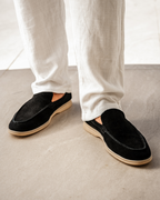 Rico - Nette Suède Loafers Heren