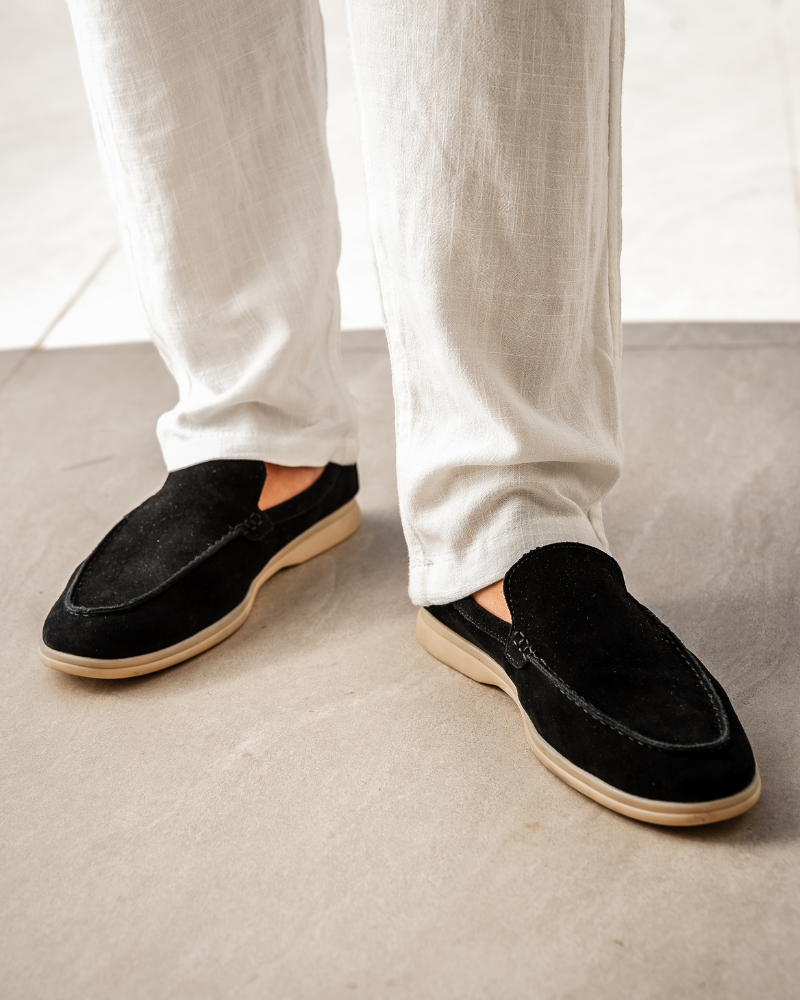 Rico - Nette Suède Loafers Heren