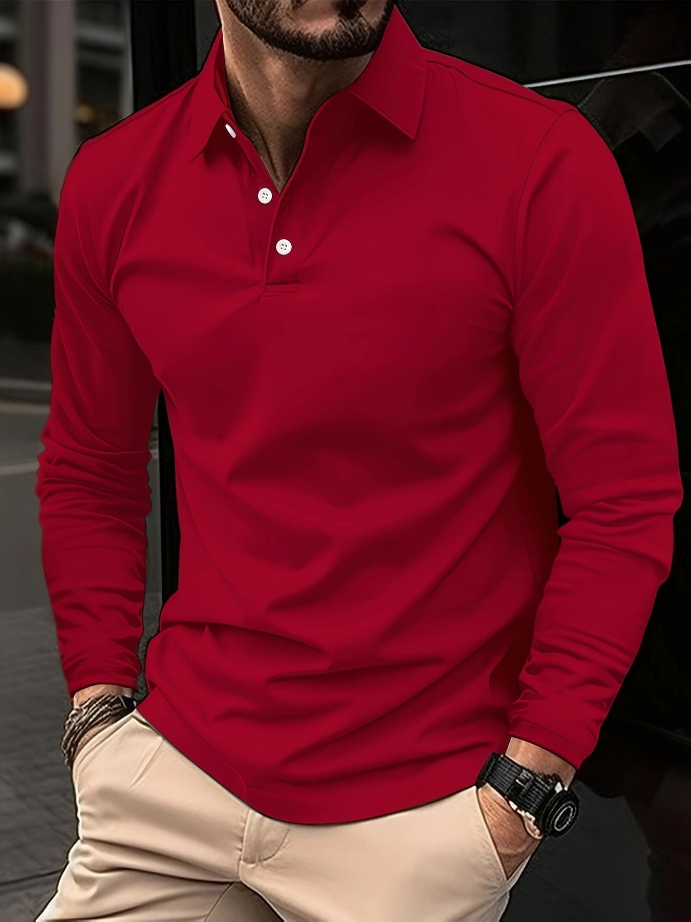 Noah - Heren Polo Slim Fit
