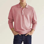 Jasper - Polo Lange Mouwen Heren