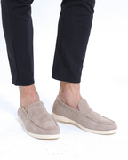 Matteo - Elegante Suède Loafers Heren