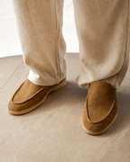 Rico - Nette Suède Loafers Heren