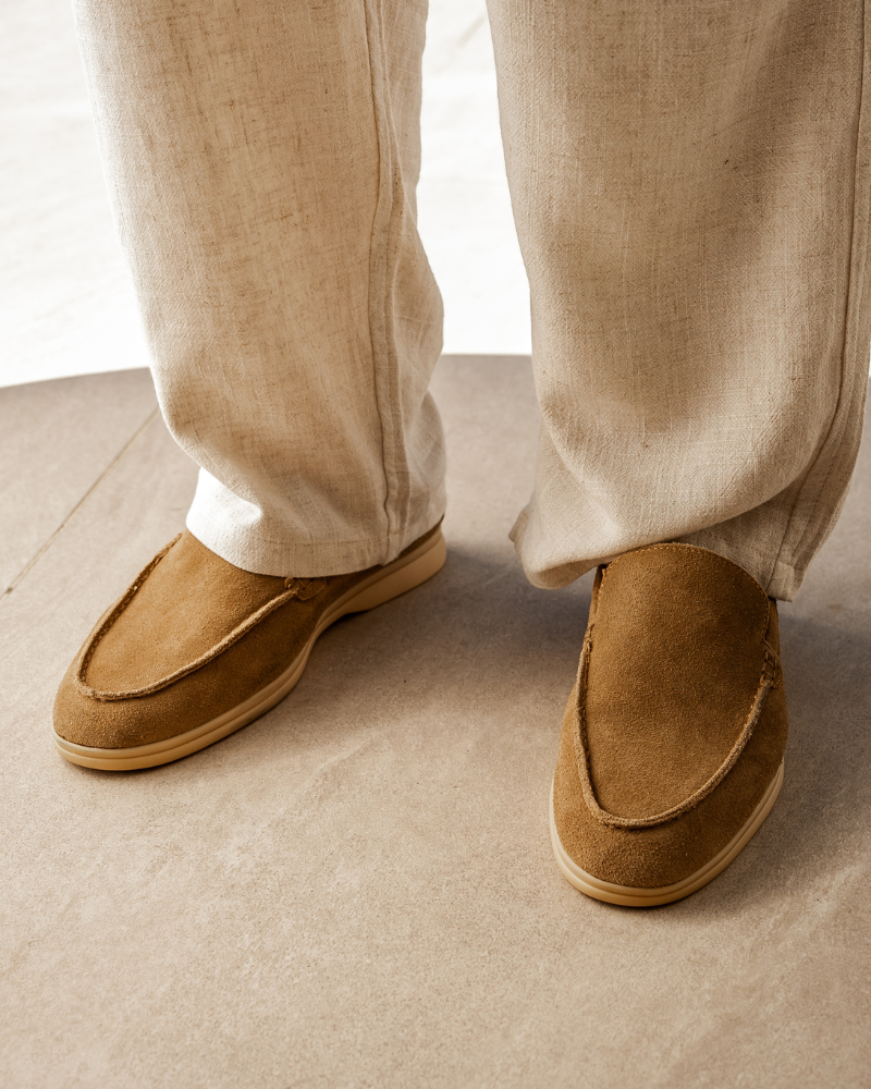 Rico - Nette Suède Loafers Heren