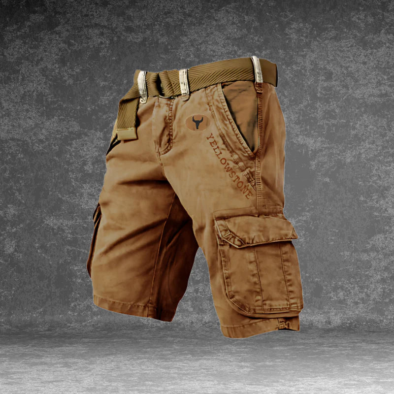 Ryan - Stevige Cargo Short Heren