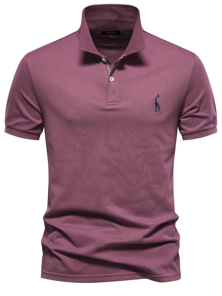 Kai - Slim Fit Polo Heren