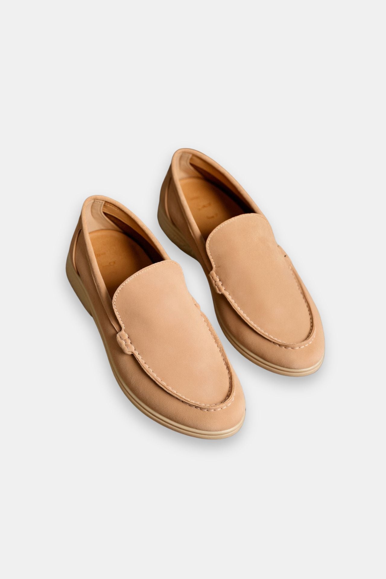 Timo - Nette Leren Loafers Heren