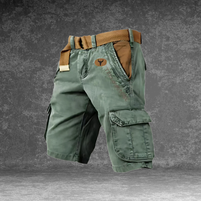 Ryan - Stevige Cargo Short Heren