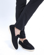 Matteo - Elegante Suède Loafers Heren
