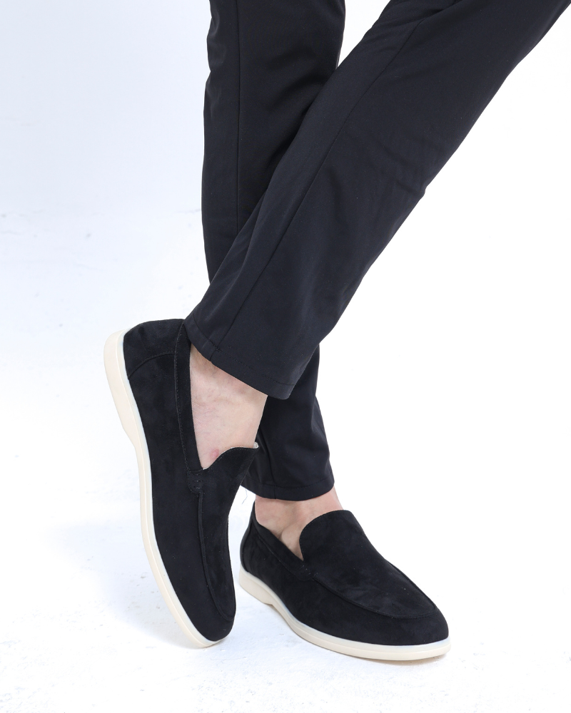 Matteo - Elegante Suède Loafers Heren