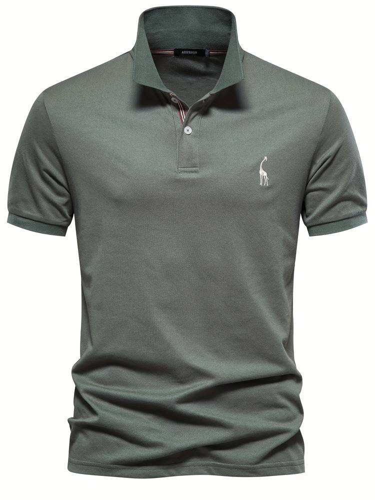 Julian - Slim Fit Polo Heren