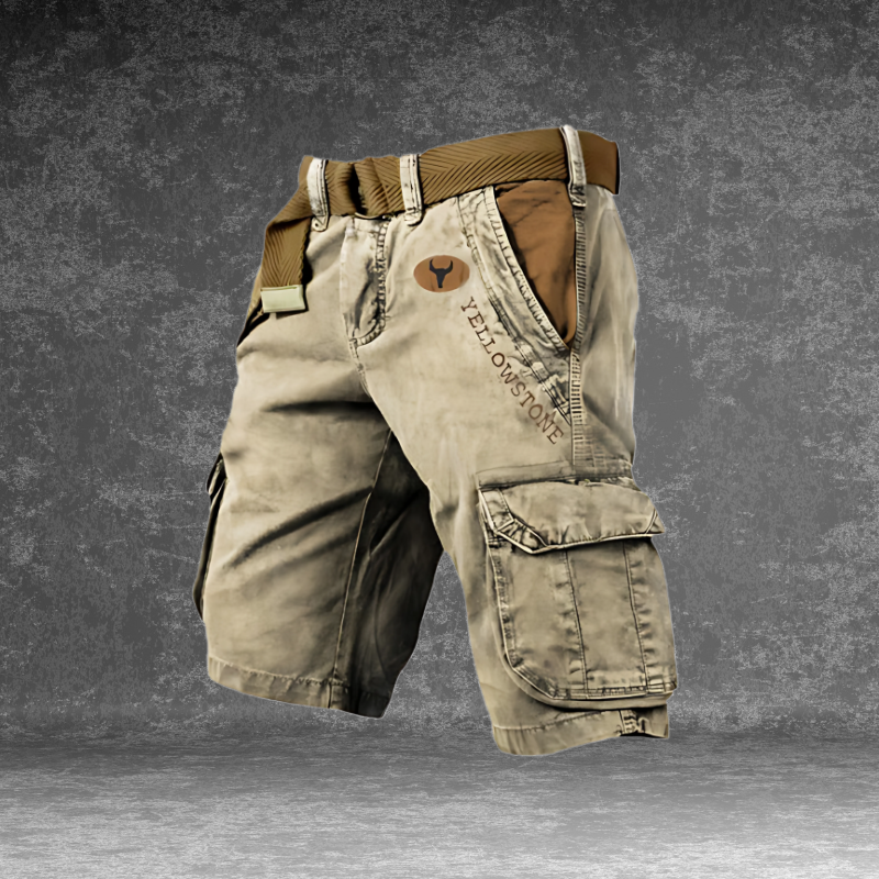 Ryan - Stevige Cargo Short Heren