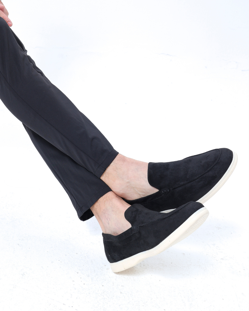 Matteo - Elegante Suède Loafers Heren