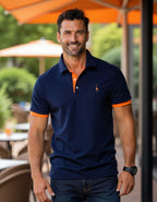 Dennis - Elegante Polo Heren
