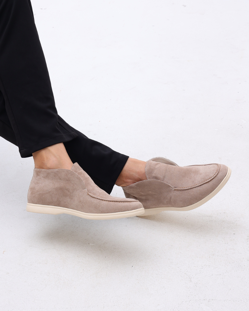 Enzo - Stijlvolle Suède Loafers Heren