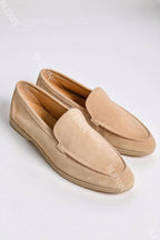 Timo - Nette Leren Loafers Heren