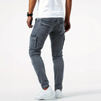 Kai - Stretch Cargo Jeans Heren