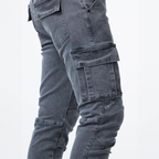 Kai - Stretch Cargo Jeans Heren