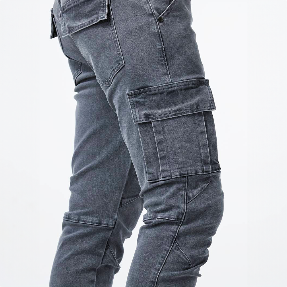 Kai - Stretch Cargo Jeans Heren