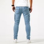 Kai - Stretch Cargo Jeans Heren