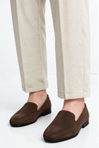 Carlo - Suède Loafers Heren