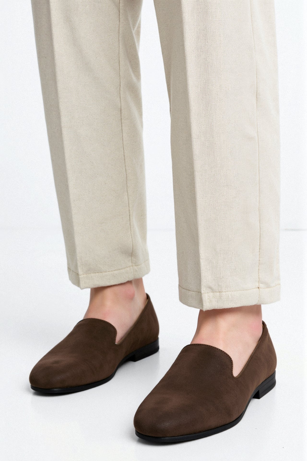 Carlo - Suède Loafers Heren