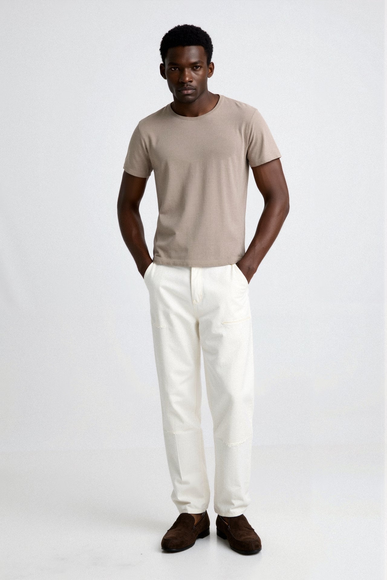 Carlo - Suède Loafers Heren