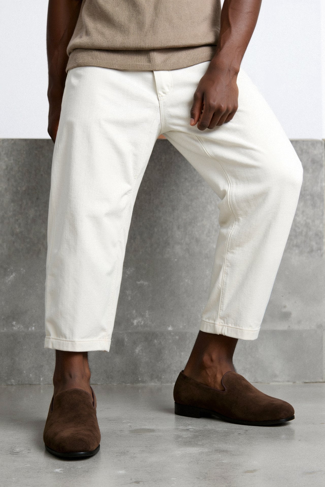 Carlo - Suède Loafers Heren