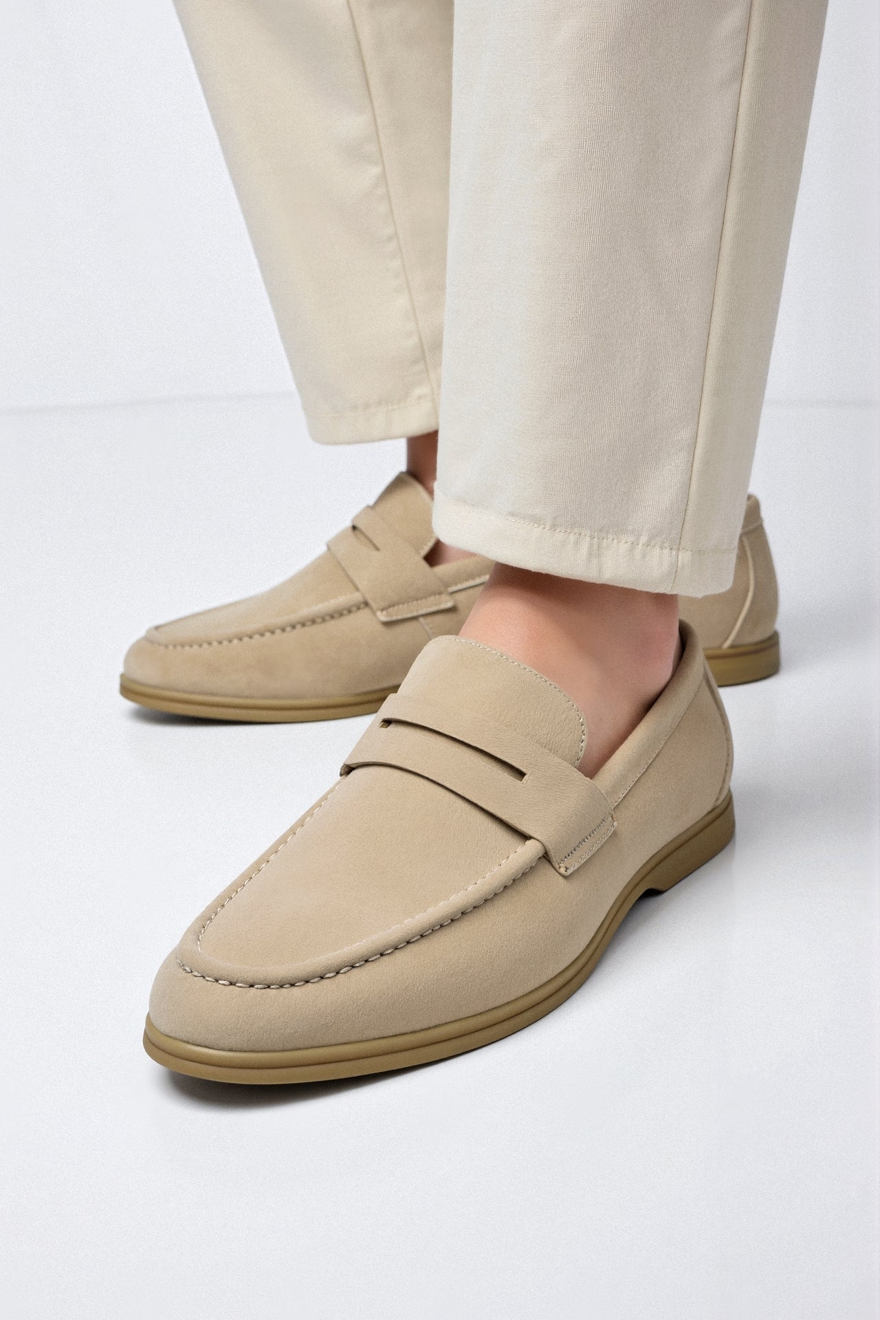 Paolo - Elegante Leren Loafers Heren