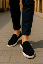 Noah - Suède herenloafers