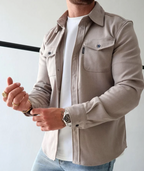 Troy - Casual Overhemdjas Heren