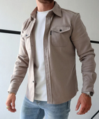Troy - Casual Overhemdjas Heren