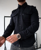 Troy - Casual Overhemdjas Heren