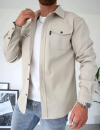 Troy - Casual Overhemdjas Heren