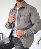 Troy - Casual Overhemdjas Heren