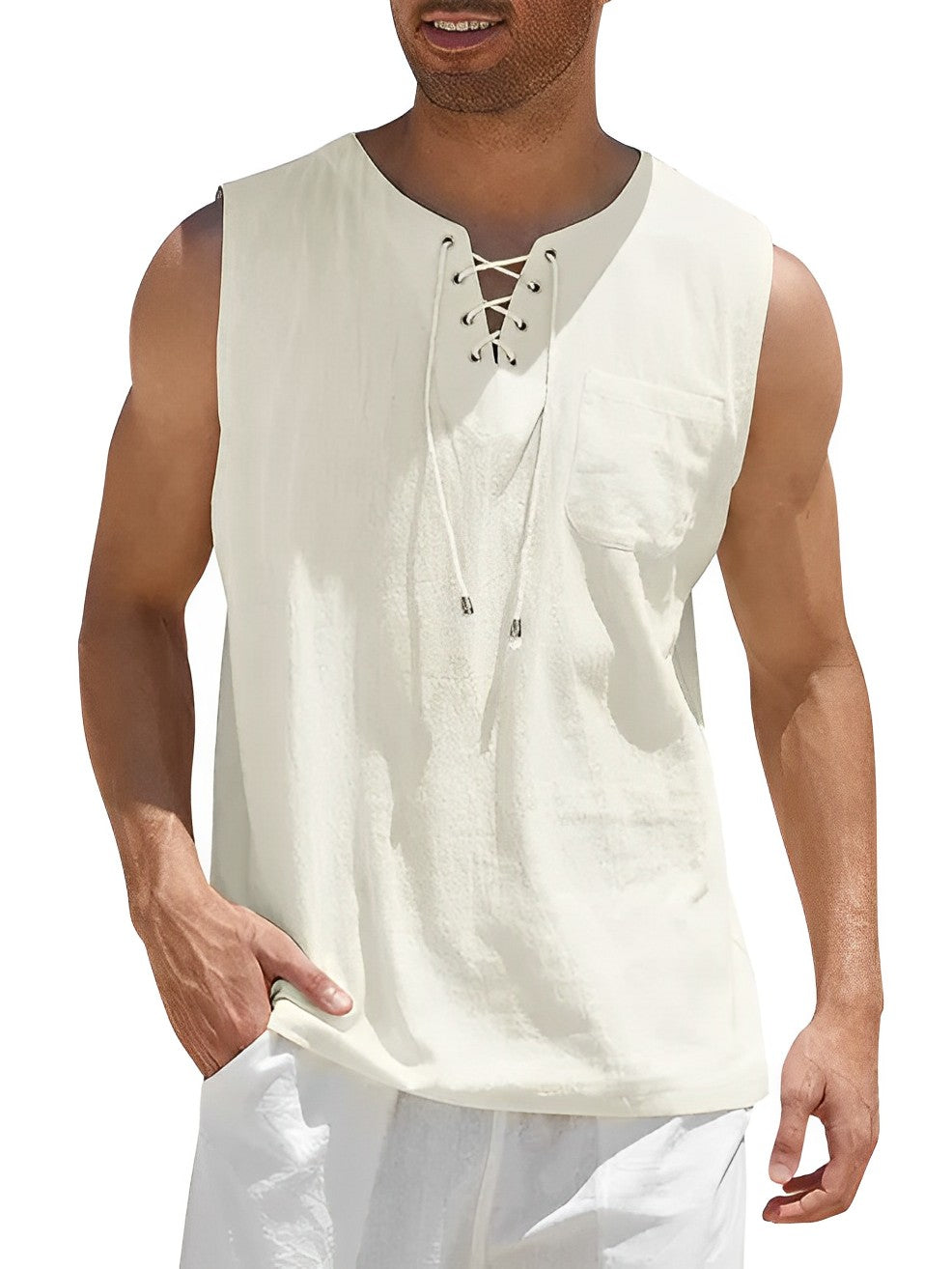 Noah - Zomerse Tanktop Heren