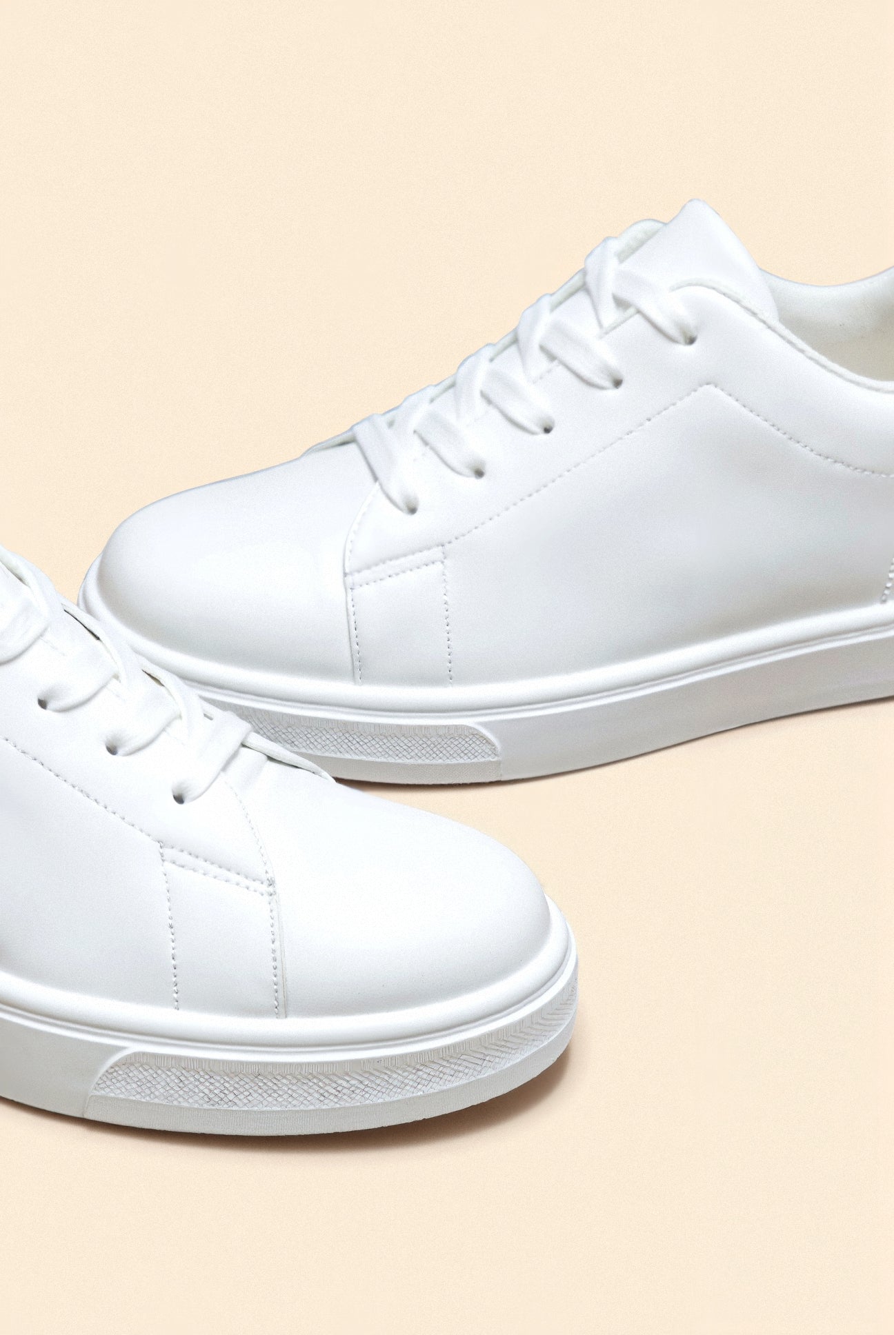 Ryan - Leren Sneakers Heren