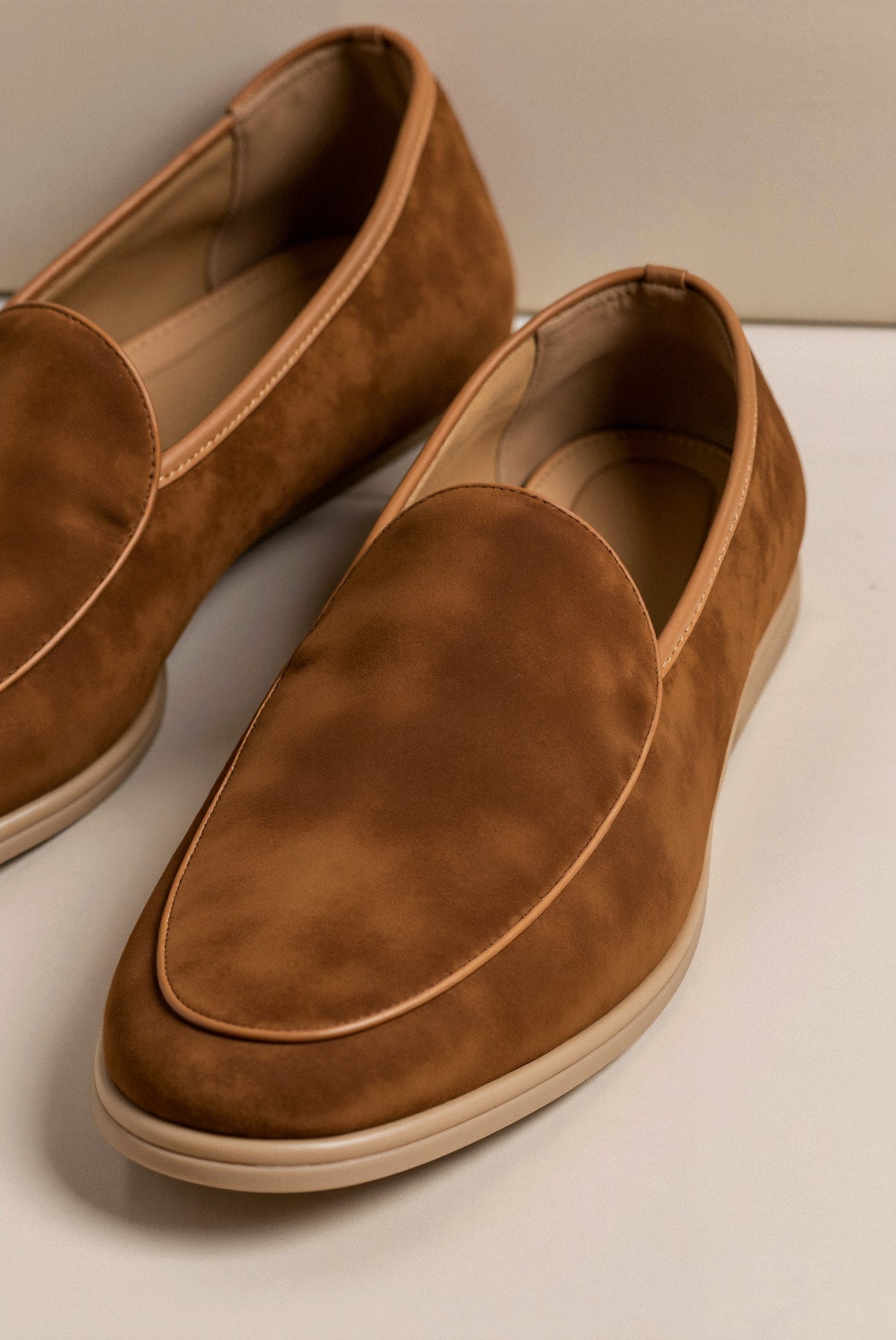 Marco - Nette Leren Loafers Heren