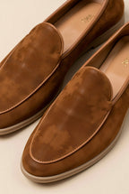 Marco - Nette Leren Loafers Heren