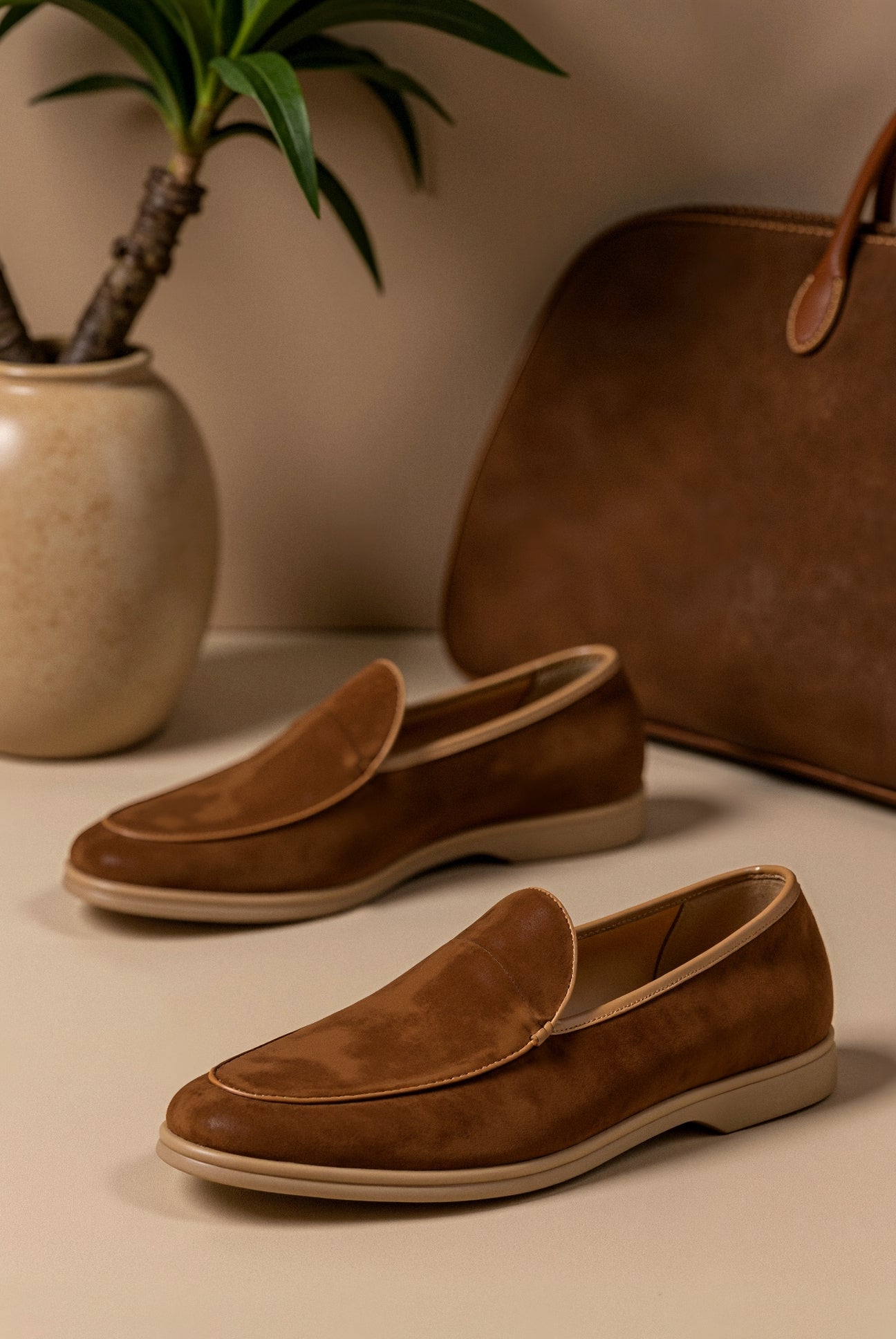 Marco - Nette Leren Loafers Heren