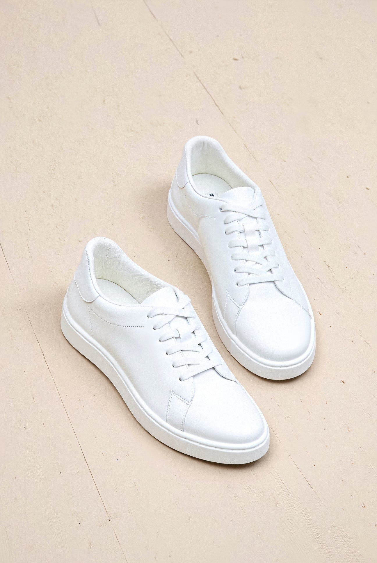 Ryan - Leren Sneakers Heren