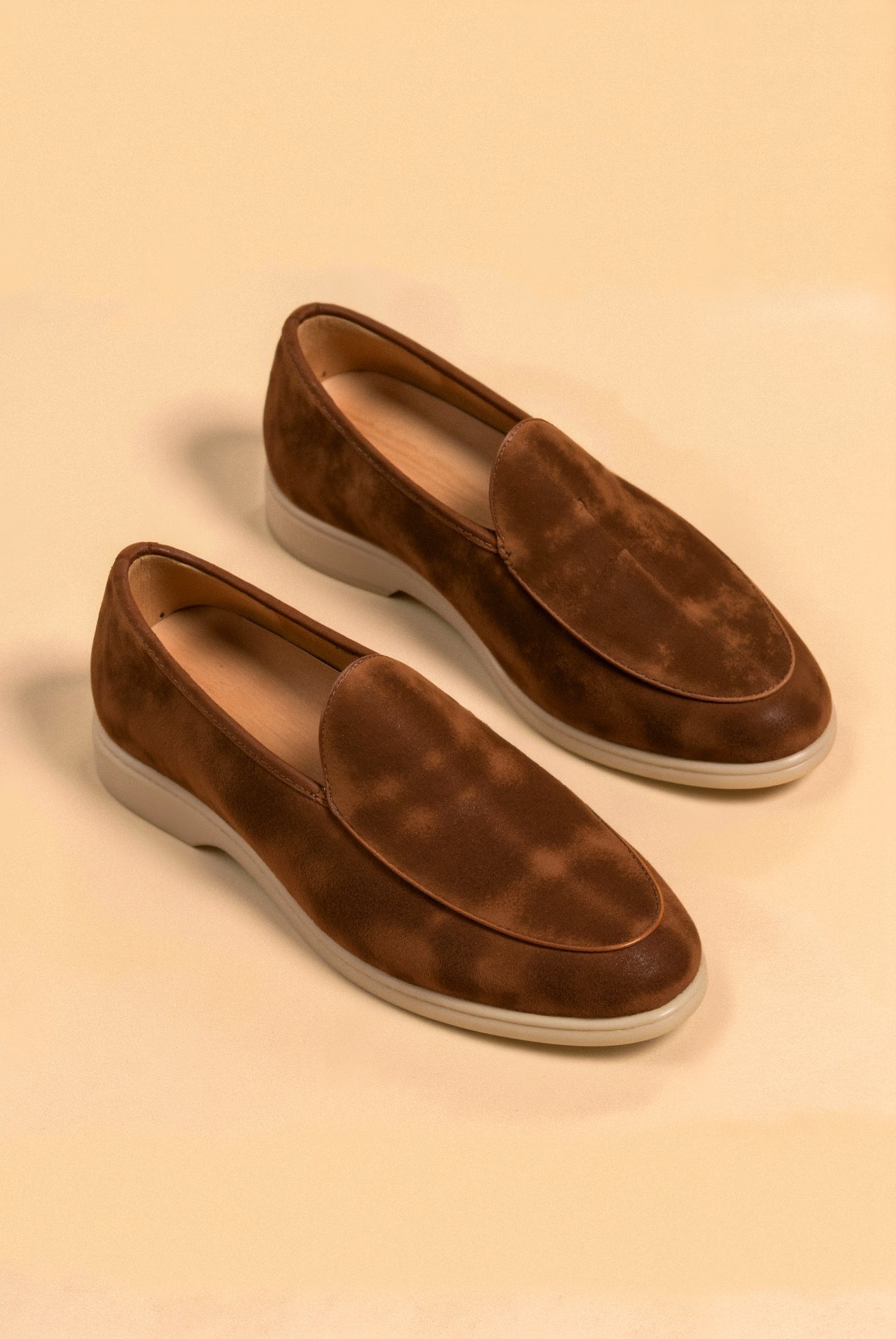 Marco - Nette Leren Loafers Heren