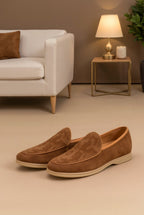 Marco - Nette Leren Loafers Heren