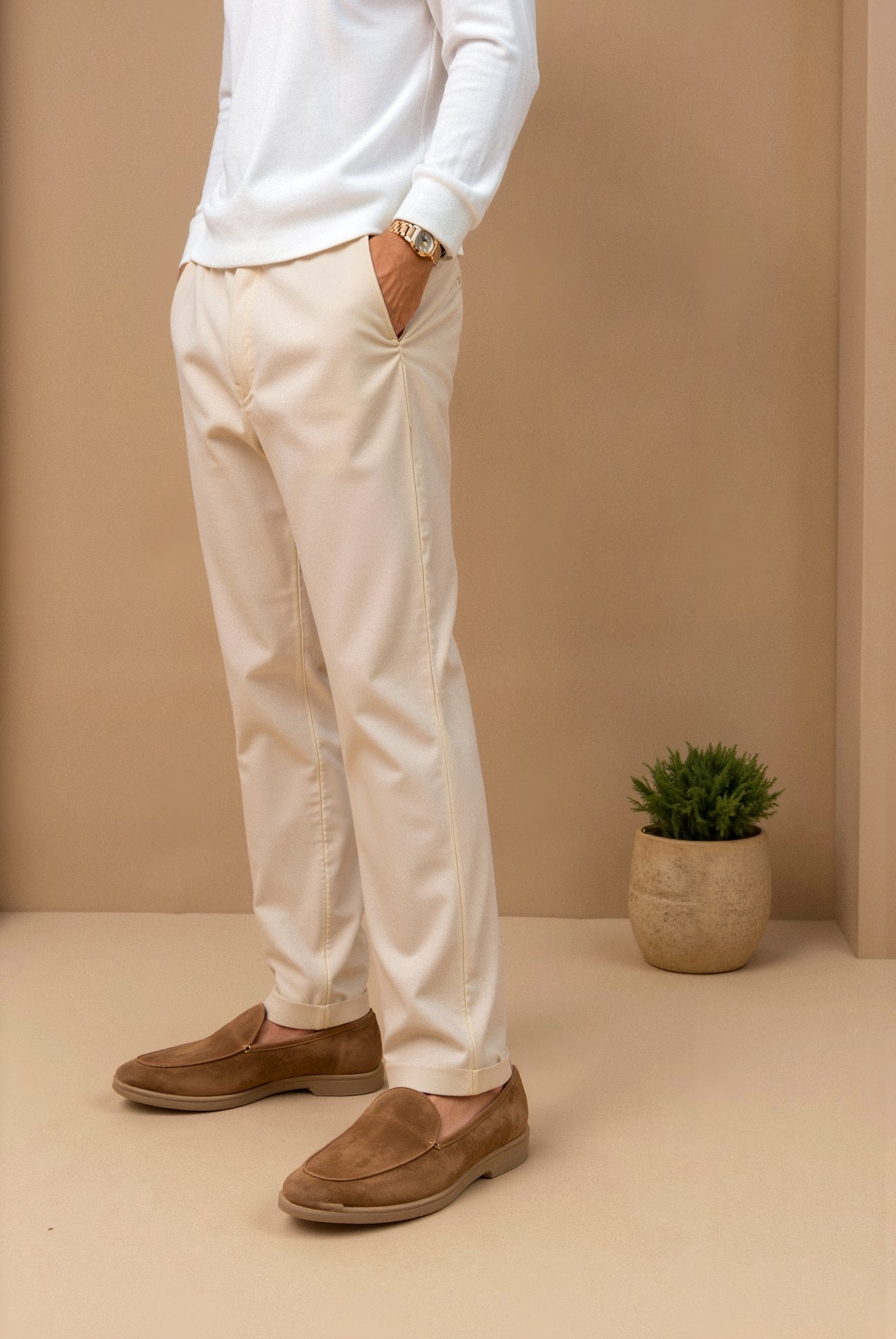 Marco - Nette Leren Loafers Heren