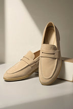 Paolo - Elegante Leren Loafers Heren