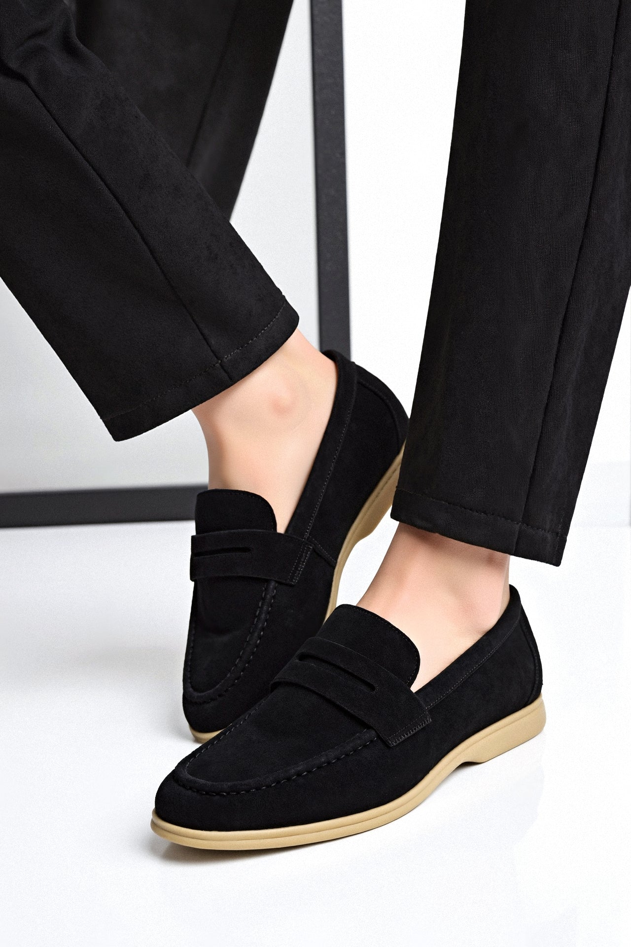 Paolo - Elegante Leren Loafers Heren